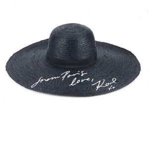 Karl Lagerfeld sun hat